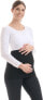 Herzmutter Belly Band Tube Kidney Warmer - Set of 2 - Cotton - Maternity Belly Bands - Back Warmer Shirt Extension - 6300