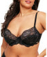 Фото #1 товара Plus Size Chelsi Unlined Demi Bra