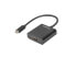 Lanberg AD-UC-HD-01 - 3.2 Gen 1 (3.1 Gen 1) - USB Type-C - HDMI output - 1920 x 1200 pixels