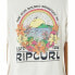 Футболка с коротким рукавом Rip Curl Sun Relaxed Белый