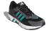 Кроссовки Adidas EQT SN унисекс черно-зеленые FW4815 36.5 - фото #3