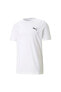 Active Small Logo Tee - Beyaz Erkek T-shirt - 586725 02