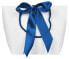 Фото #1 товара Gift bag with blue ribbon