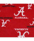 ფოტო #3 პროდუქტის Alabama Crimson Tide Big Boys Crimson Team Logo Flannel Pajama Pants