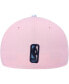 Men's Pink, Light Blue Brooklyn Nets Paisley Visor 59FIFTY Fitted Hat