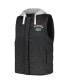 ფოტო #4 პროდუქტის Women's Black Florida Gators Headliner Full-Snap Hooded Puffer Vest