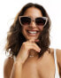 New Look cateye sunglasses in mink