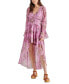 Фото #1 товара Women's Sol Floral High-Low Maxi Dress