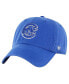 Men's Royal Chicago Cubs Classic Franchise Fitted Hat