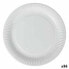 Фото #1 товара Набор посуды Algon Одноразовые Картон Белый 25 Предметы 18 cm (36 штук)