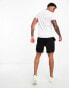 ASOS 4505 technical jersey training shorts with cargo pocket in black