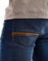 Фото #3 товара Ben Sherman Dark Blue Stone wash denim jeans