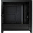 Corsair 4000D RGB - Midi Tower - PC - Black - ATX - Plastic - Steel - Tempered glass - 17 cm