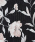 Petite Floral-Print Halter Dress