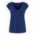 ფოტო #1 პროდუქტის PIECES Kamala short sleeve v neck T-shirt