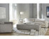 Фото #6 товара CLOSEOUT! Roral 4-Pc. Fabric Sofa with Leather Arm Table and Bench