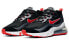 Фото #4 товара Кроссовки Nike Air Max 270 React Low Black-White-Red