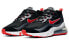 Кроссовки Nike Air Max 270 React Low Black-White-Red