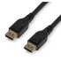 STARTECH DisplayPort 1.4 16.4 ft cable 5m