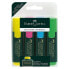 Фото #2 товара Набор маркеров Faber-Castell Флюоресцентный Разноцветный (5 штук)