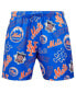 Men's Royal New York Mets Toss Logo Woven Shorts