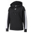 Фото #1 товара Puma Clsx Pullover Hoodie Womens Black Casual Outerwear 58976801