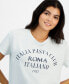 Juniors' Italia Pasta Club Graphic-Print Tee Синий, L - фото #3