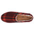 TOMS Redondo Plaid Slip On Womens Black, Red Flats Casual 10017408T 6, 6 B - фото #4