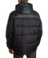 Men's Twill Block Puffer Jacket