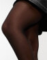 Фото #4 товара Lindex tights 40 den firm control in black