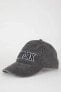 Unisex Nakışlı Dokuma Beyzbol Basketbol Şapkası B8005ax24sm
