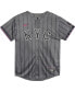 Фото #3 товара Preschool Pete Alonso Graphite New York Mets 2024 City Connect Limited Player Jersey