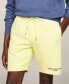 Фото #2 товара Men's Cotton Fleece Logo Shorts