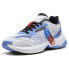 Фото #2 товара Puma Bmw Mms Velophasis Lace Up Mens Grey Sneakers Casual Shoes 30829501