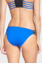 Фото #2 товара Womens L Space Royal Blue Full Cut Bikini Bottom Sz S