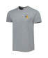 Фото #3 товара Men's Gray Loyola Chicago Ramblers Campus Scenery Comfort Color T-shirt