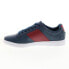 Фото #10 товара Lacoste Carnaby EVO CGR 2224 Mens Blue Leather Lifestyle Sneakers Shoes