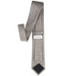 Фото #3 товара Men's Solid Geo-Print Tie