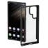 Фото #1 товара Hama Cover Metallic Frame für Samsung Galaxy S23 Ultra Transparent/Schw.