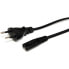 STARTECH EU Plug to C7 Laptop power cord 1m