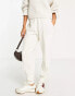 Фото #1 товара ASOS DESIGN co-ord super soft seamed jogger in winter white