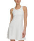 Фото #1 товара Платье для тенниса DKNY с круглым вырезом и открытой спиной