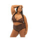 Фото #5 товара Plus Size Nude Shade Wireless Comfort Mesh Racerback Bra