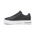 Фото #3 товара Puma Cali Court Lth Lace Up Womens Black Sneakers Casual Shoes 39380204