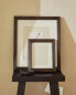 Фото #8 товара Black wooden photo frame