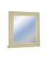 Decorative Framed Wall Mirror, 22" x 26"