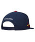 Фото #3 товара Men's Navy St. Louis Cardinals Cooperstown Collection Evergreen Snapback Hat