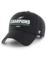 Фото #3 товара Men's Black Philadelphia Eagles 2022 NFC Champions MVP Adjustable Hat