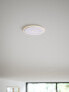 Фото #4 товара Nordlux Elkton - Round - Ceiling/wall - Surface mounted - White - Home - Plastic