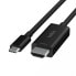Belkin AVC012bt2MBK - 2 m - USB Type-C - HDMI - Male - Male - Straight